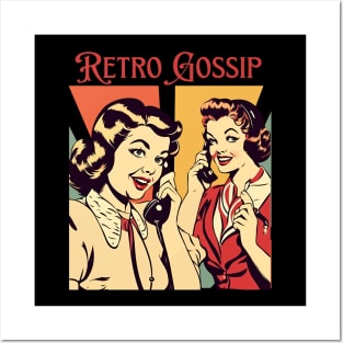 Retro Gossip Posters and Art